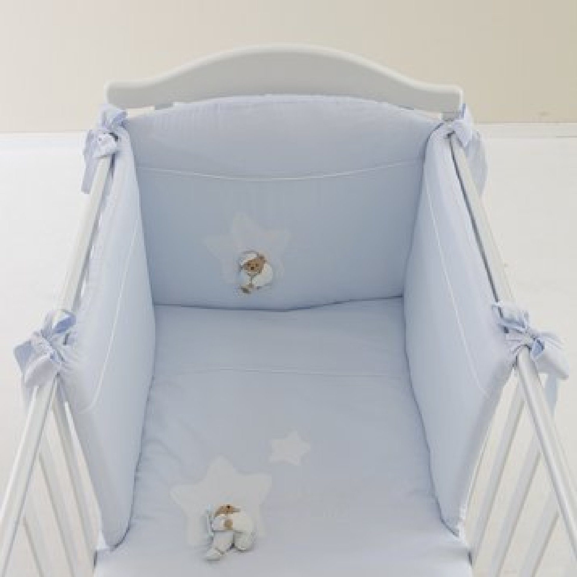 Azzurra Design Settimino Mia Bianco Naturale - Baby House Shop
