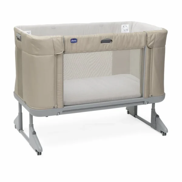 2chicco-culla-co-sleeping-next2me-forever honey beige