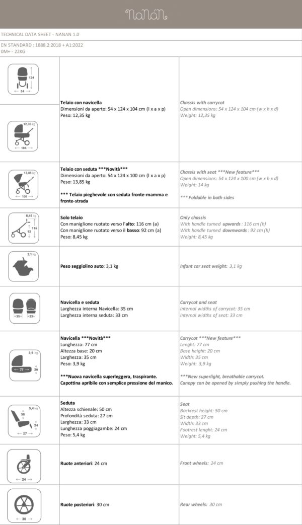 Passeggino Trio Nanan 1.0 - immagine 10